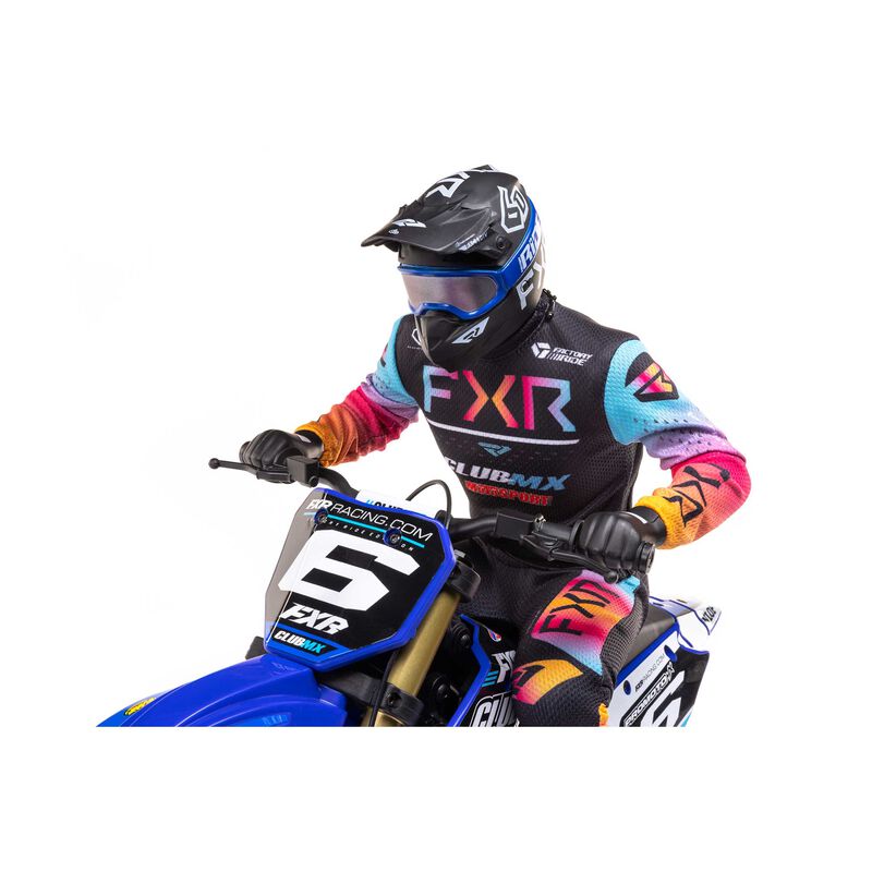 Losi 1/4 Promoto-MX Motorcycle (Brushless / Blue / ARR)