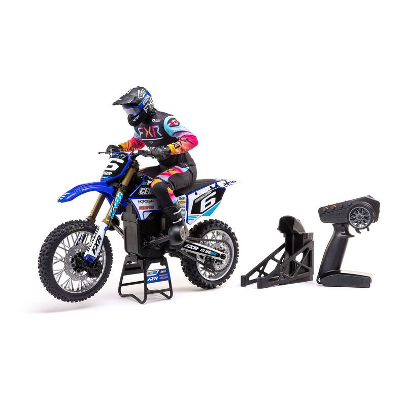 Losi 1/4 Promoto-MX Motorcycle (Brushless / Blue / ARR)