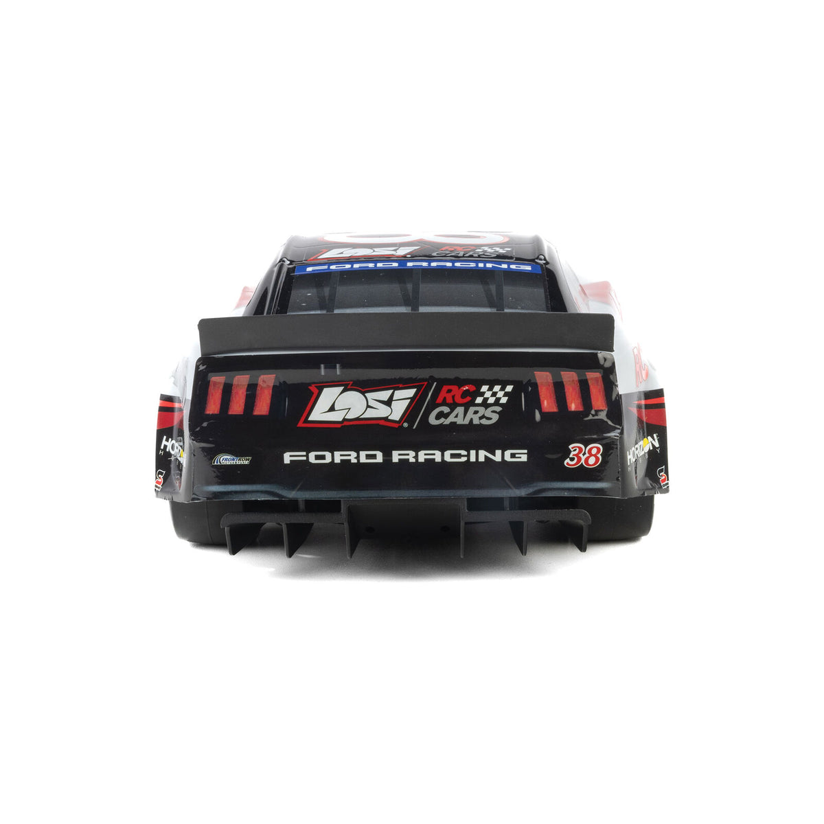 Losi 1/12 Nascar No. 38 Losi Ford Mustang AWD Racing Car (Brushed / RTR)