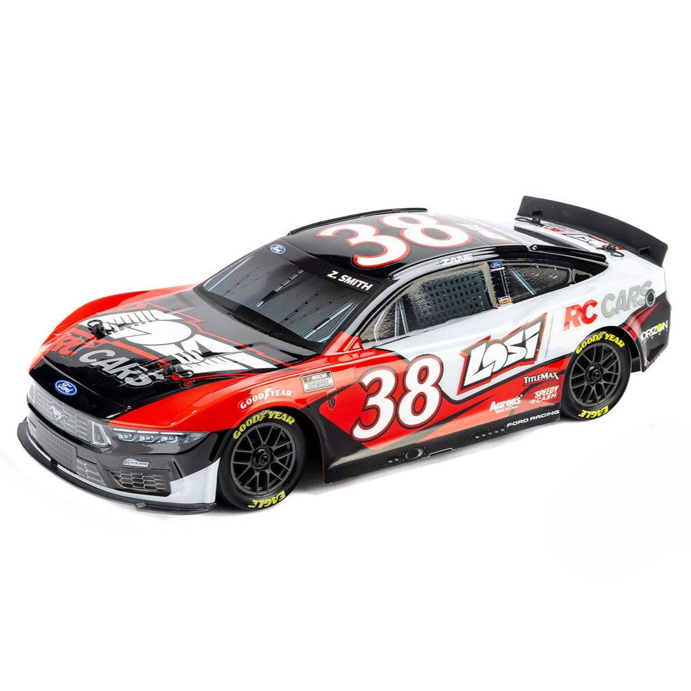 Losi 1/12 Nascar No. 38 Losi Ford Mustang AWD Racing Car (Brushed / RTR)