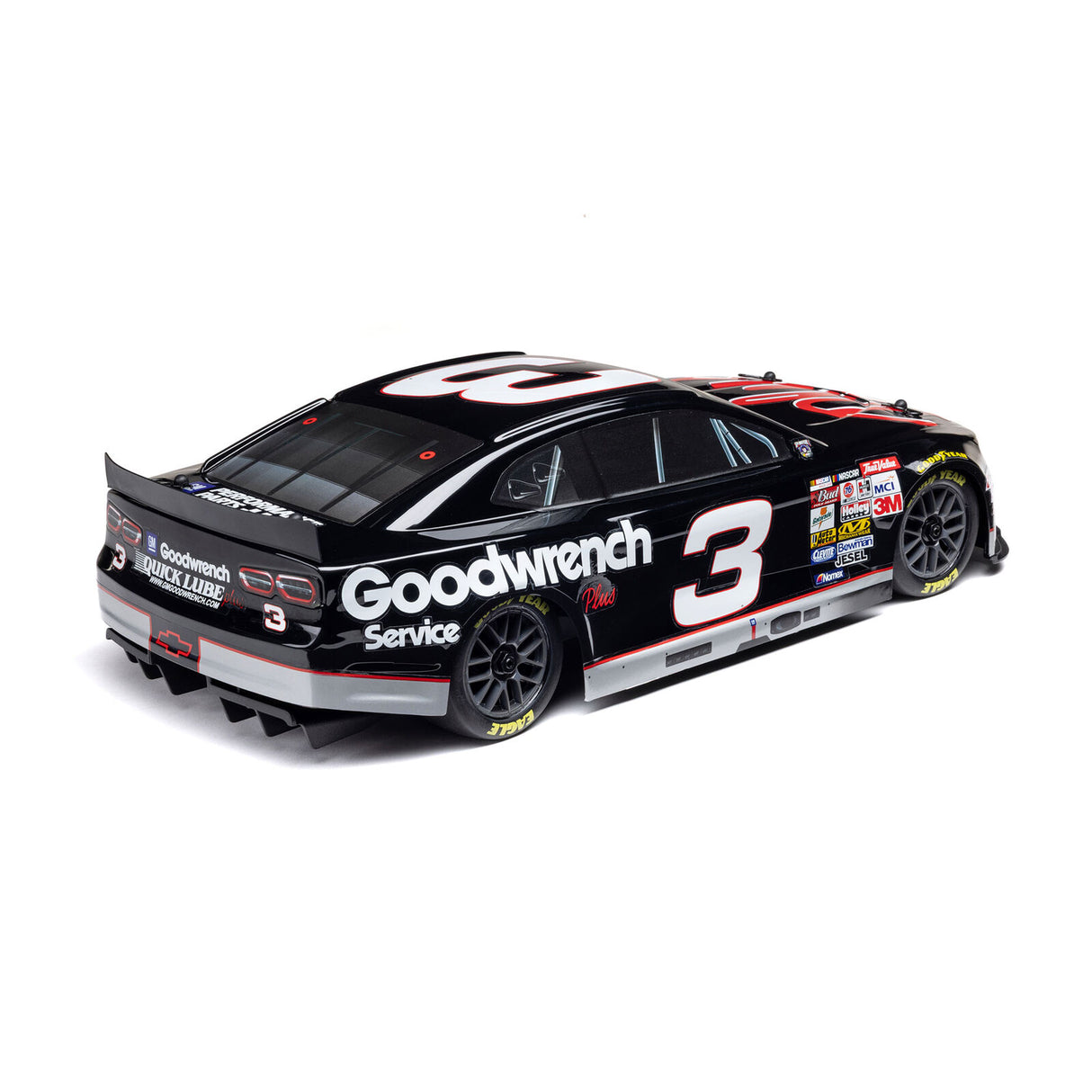Losi 1/12 Nascar Goodwrench Chevrolet ZL1 AWD Racing Car (Brushed / RTR)