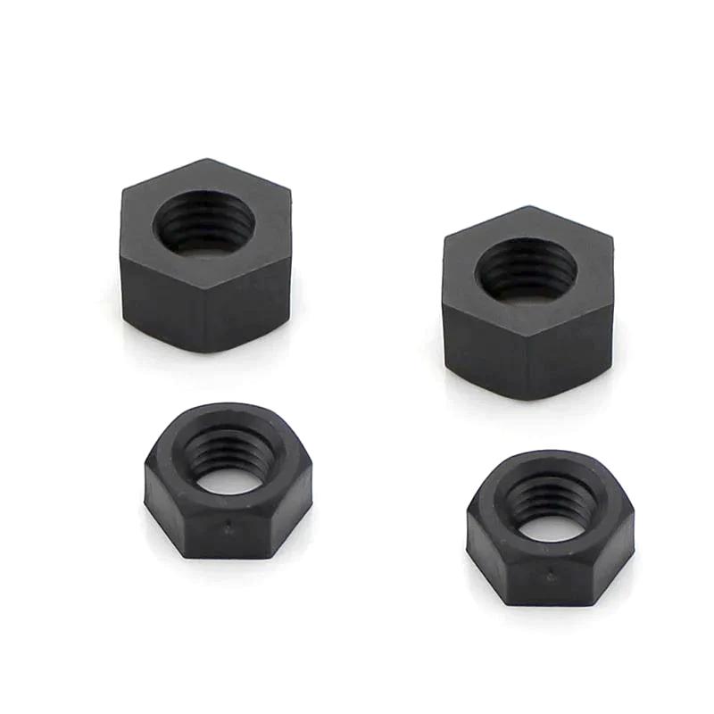 M3 Nylon Nuts (4pcs / Black)