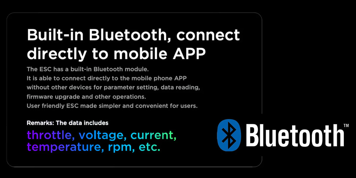 HobbyWing EZRUN MAX6 G2 / 200A Brushless ESC (Sensored / Bluetooth Ready / 3-8S)