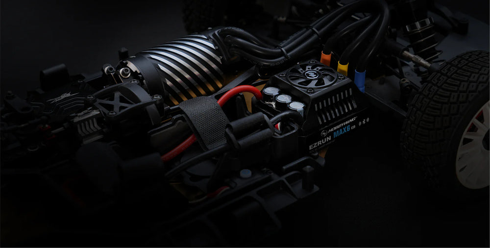 HobbyWing EZRUN MAX6 G2 / 200A Brushless ESC (Sensored / Bluetooth Ready / 3-8S)