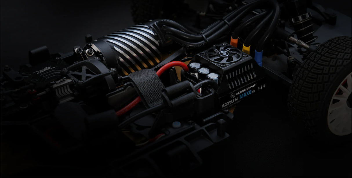 HobbyWing EZRUN MAX6 G2 / 200A Brushless ESC (Sensored / Bluetooth Ready / 3-8S)