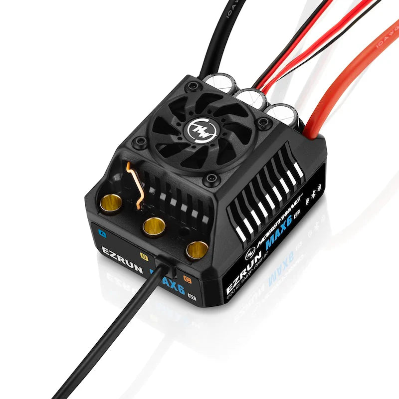 HobbyWing EZRUN MAX6 G2 / 200A Brushless ESC (Sensored / Bluetooth Ready / 3-8S)