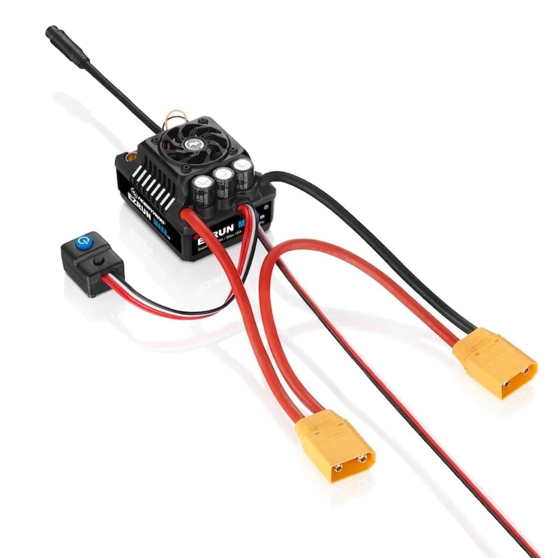 HobbyWing EZRUN MAX8 G2S / 160A Brushless ESC (Sensored / Bluetooth / 3-6S)