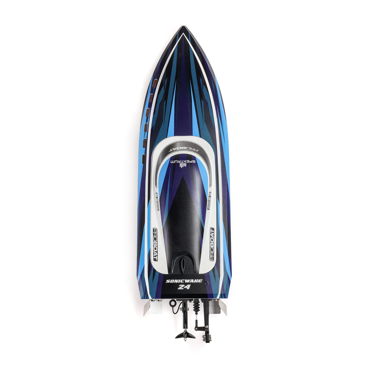 Pro Boat Sonicwake 24" Brushless RC Boat (Self-Righting / RTR)