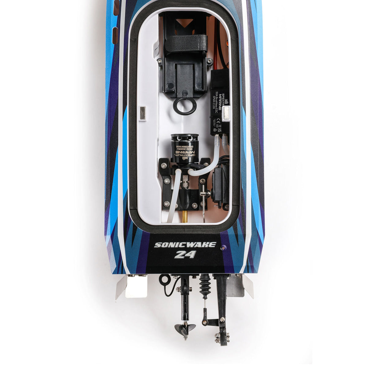 Pro Boat Sonicwake 24" Brushless RC Boat (Self-Righting / RTR)