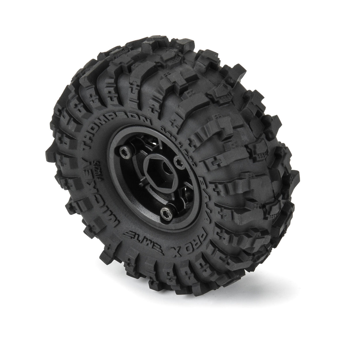 Pro-Line 1:24 Mickey Thompson Baja Pro X Tires & Wheel Set (1" / 7mm Hex / 4pcs)
