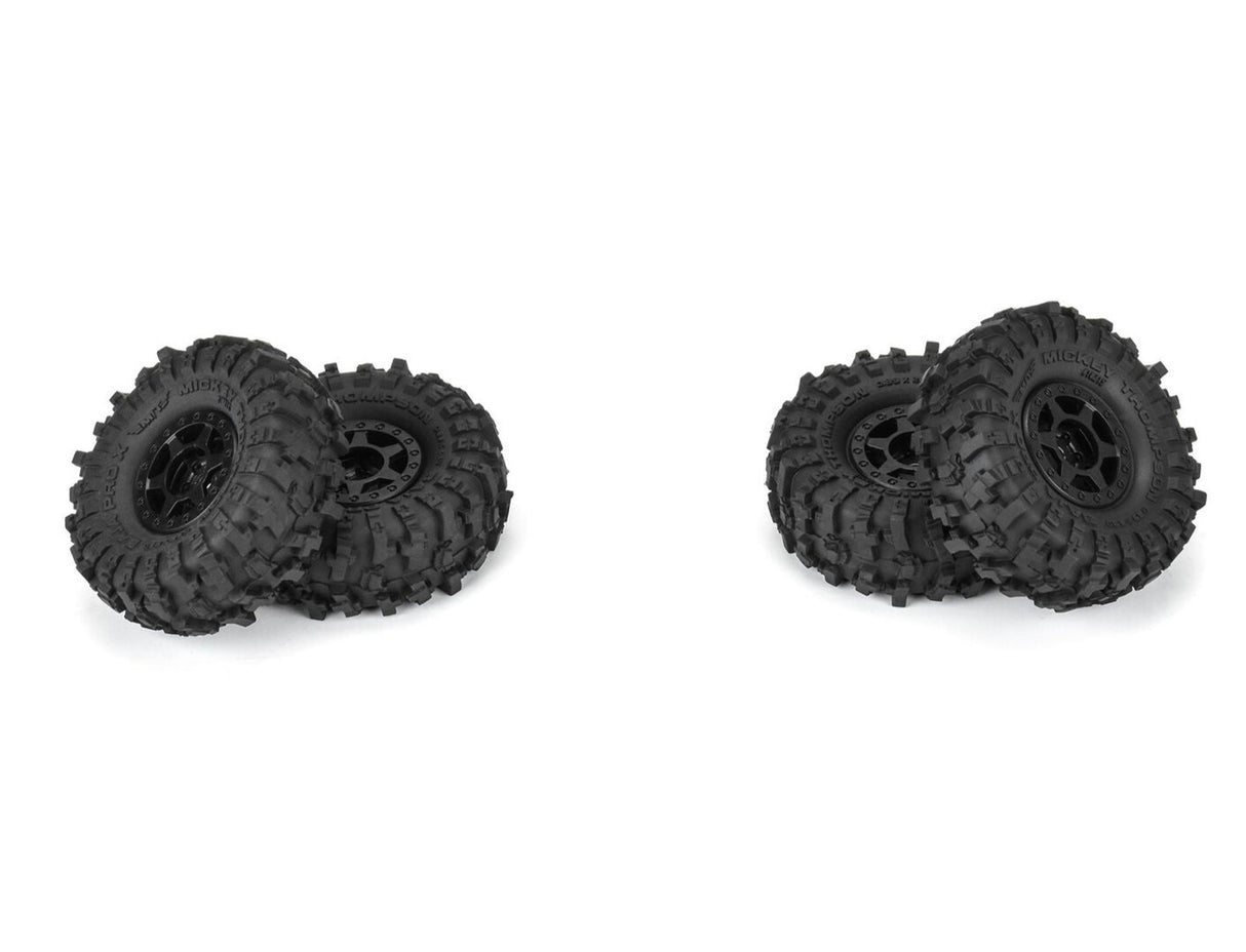 Pro-Line 1:24 Mickey Thompson Baja Pro X Tires & Wheel Set (1" / 7mm Hex / 4pcs)