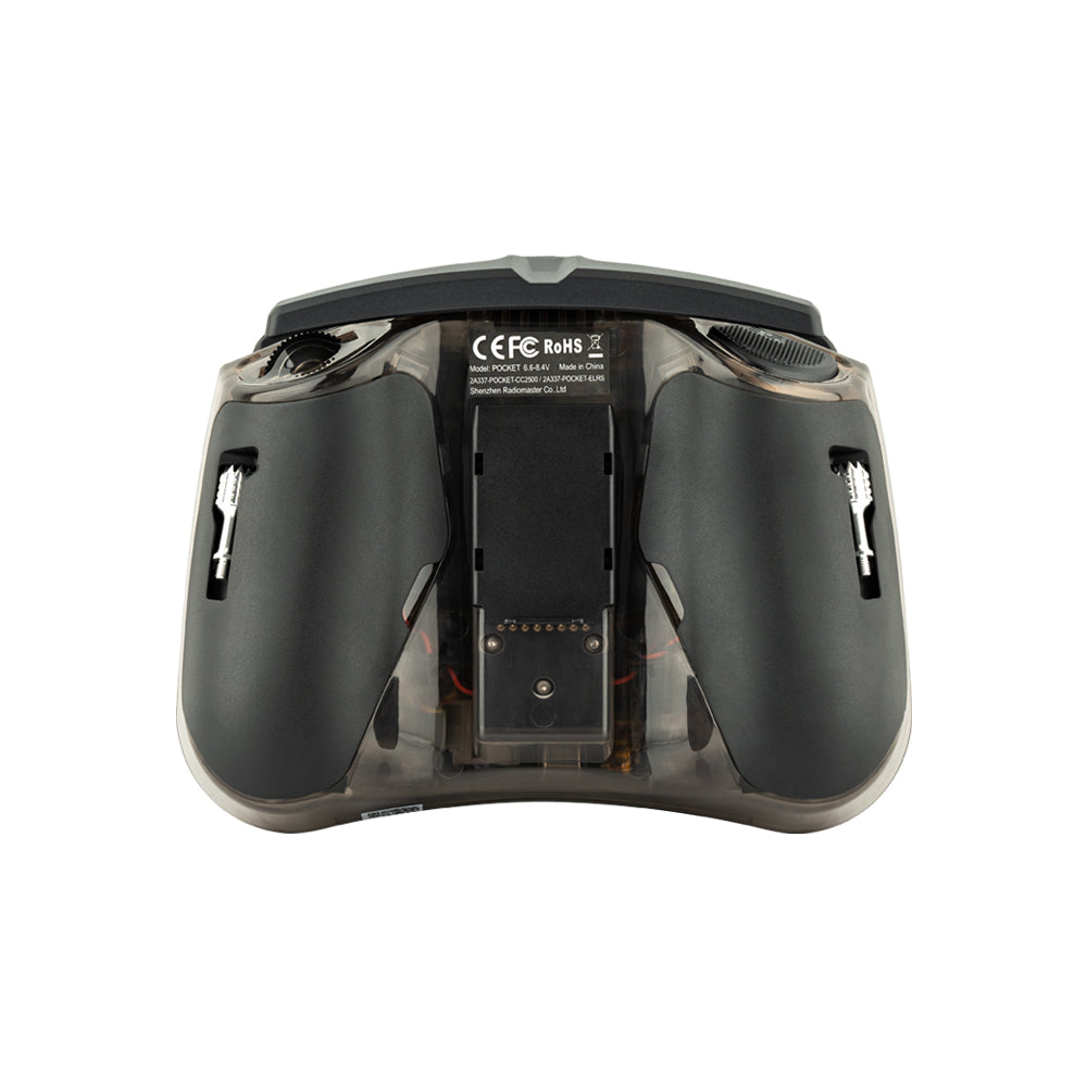 RadioMaster Pocket M2 Radio Transmitter (Charcoal / FrSky or ELRS)