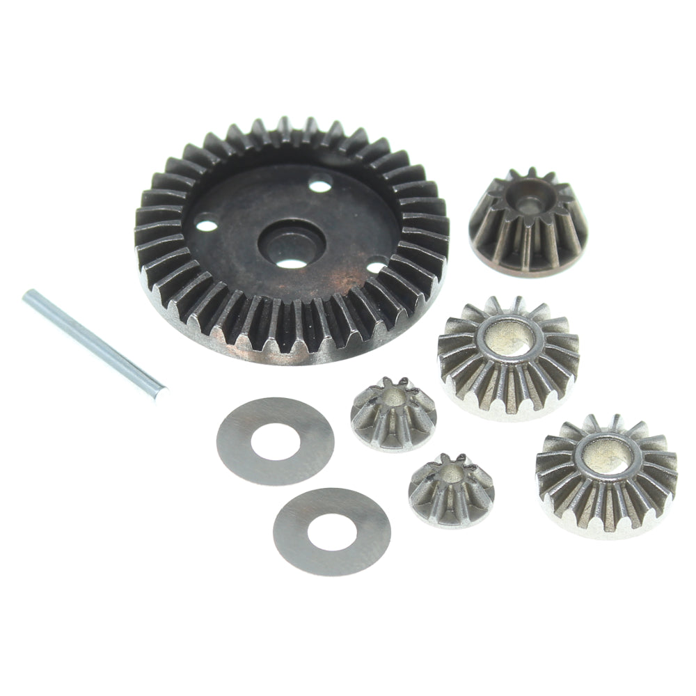 Redcat Machined Metal Diff Gear Set for Volcano-16