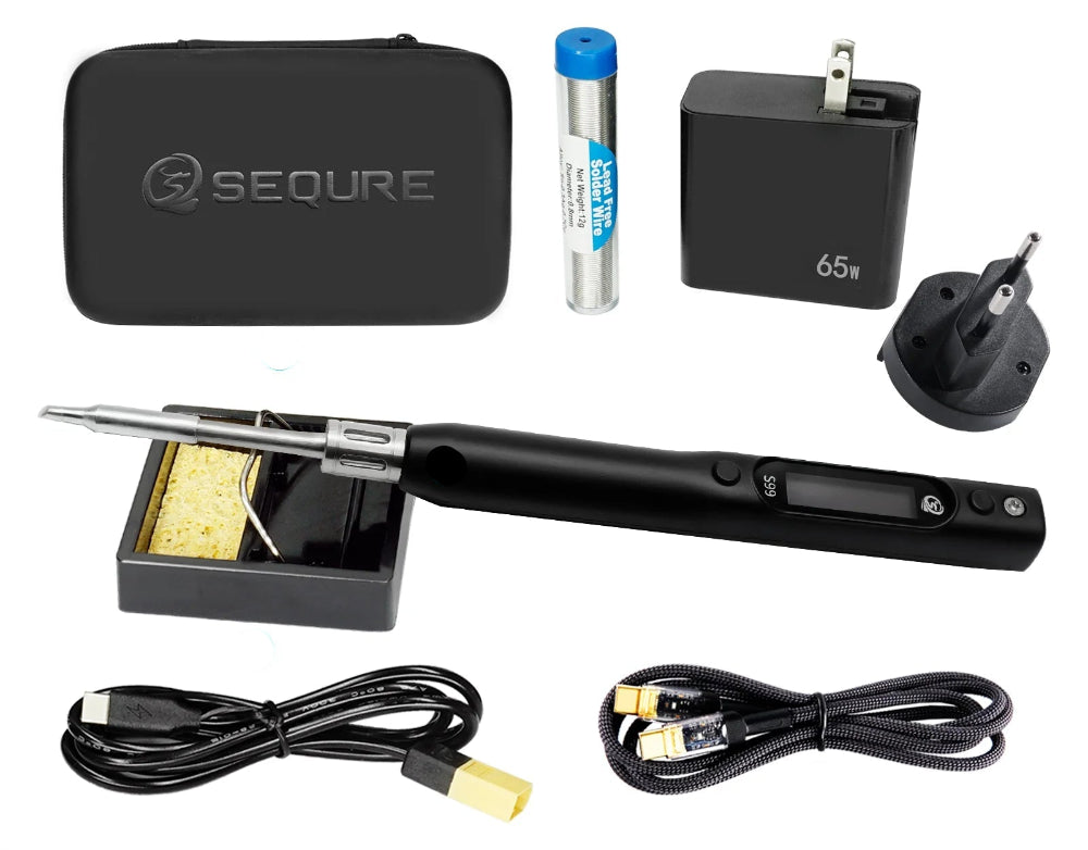 Sequre S99 Soldering Iron Kit with BC2 Tip