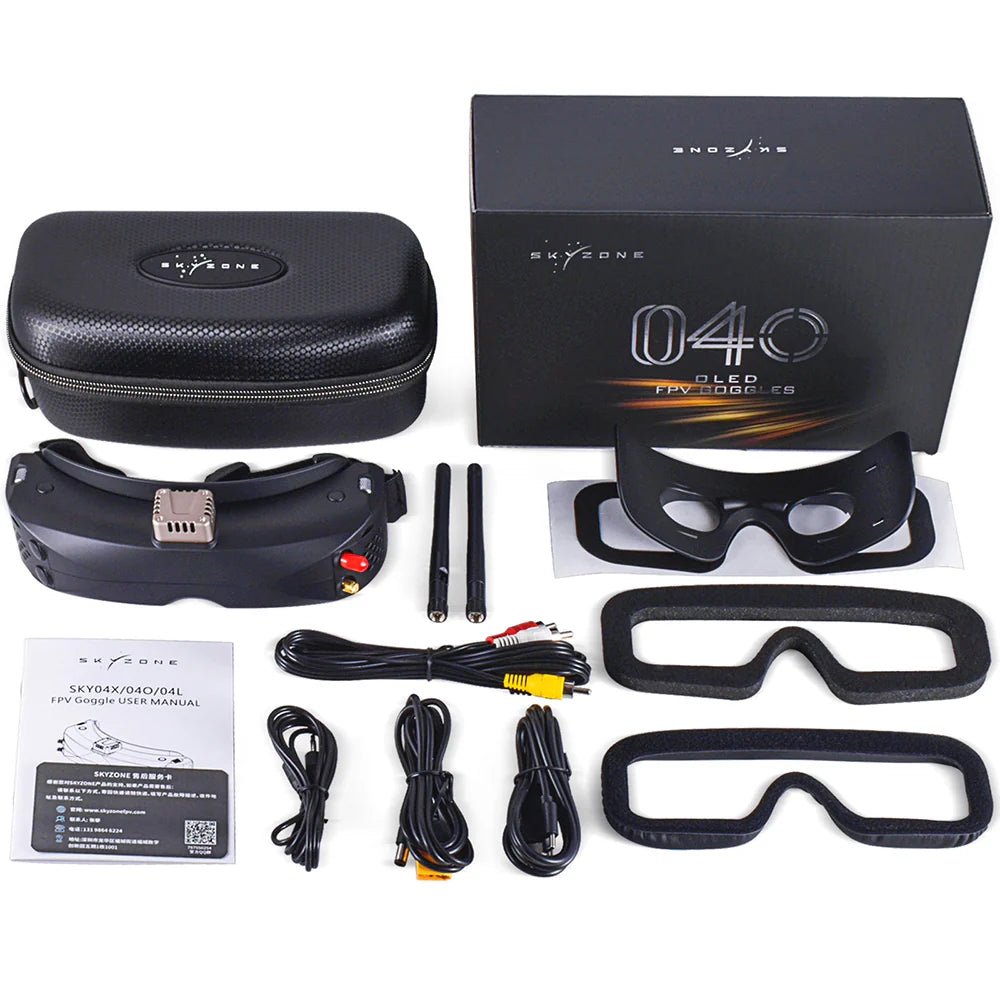 Skyzone SKY04O Pro FPV Analog Goggles