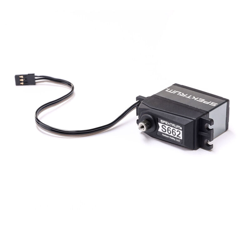 Spektrum S662 15kg Steel Gear Servo (25T Spline / Metal Gears)