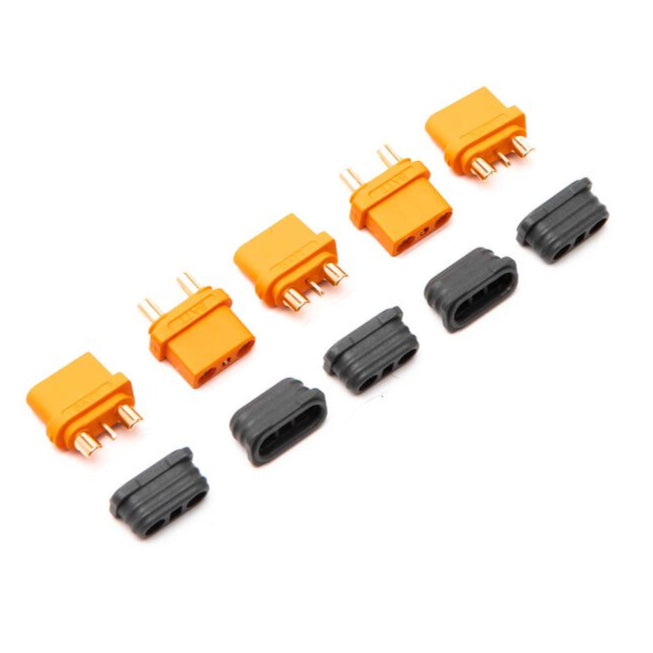 Spektrum IC2 Battery Connector Set (Male or Female / 5-Pack)