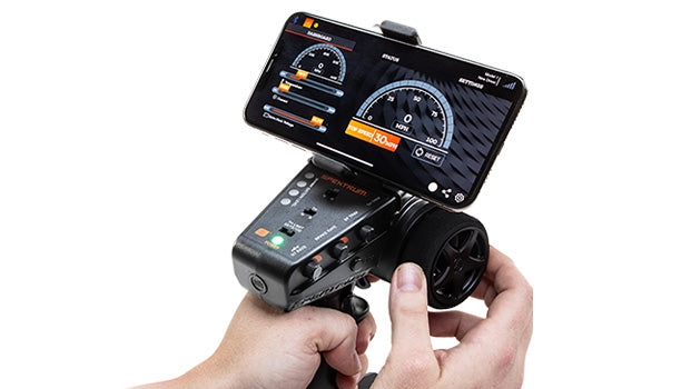 Spektrum DX3 Cell Phone Mount
