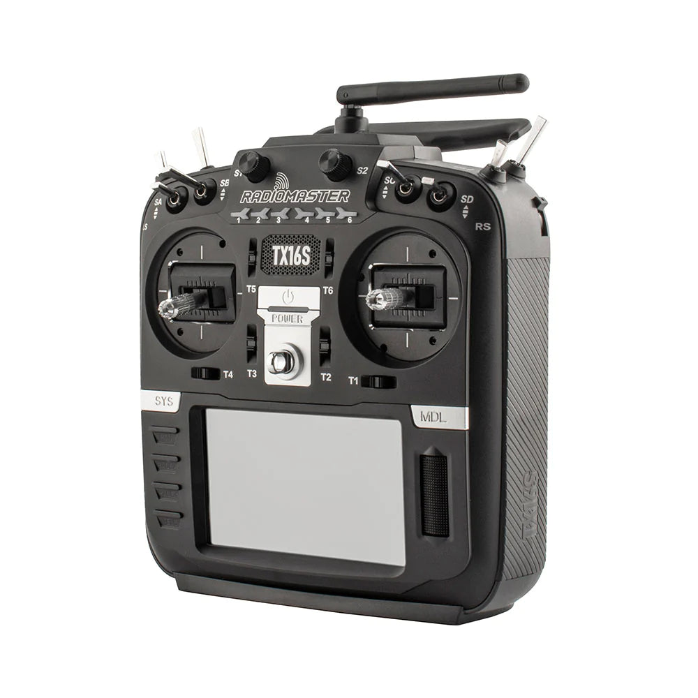 RadioMaster TX16S Mark II Radio Transmitter (Hall Gimbals / Multiple Protocol Versions)