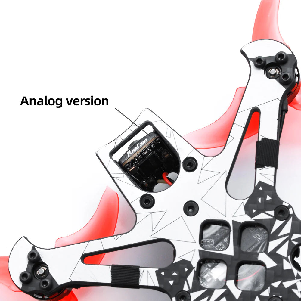 Emax Tinyhawk III Plus Freestyle Micro FPV Drone (2S / BNF / ELRS)