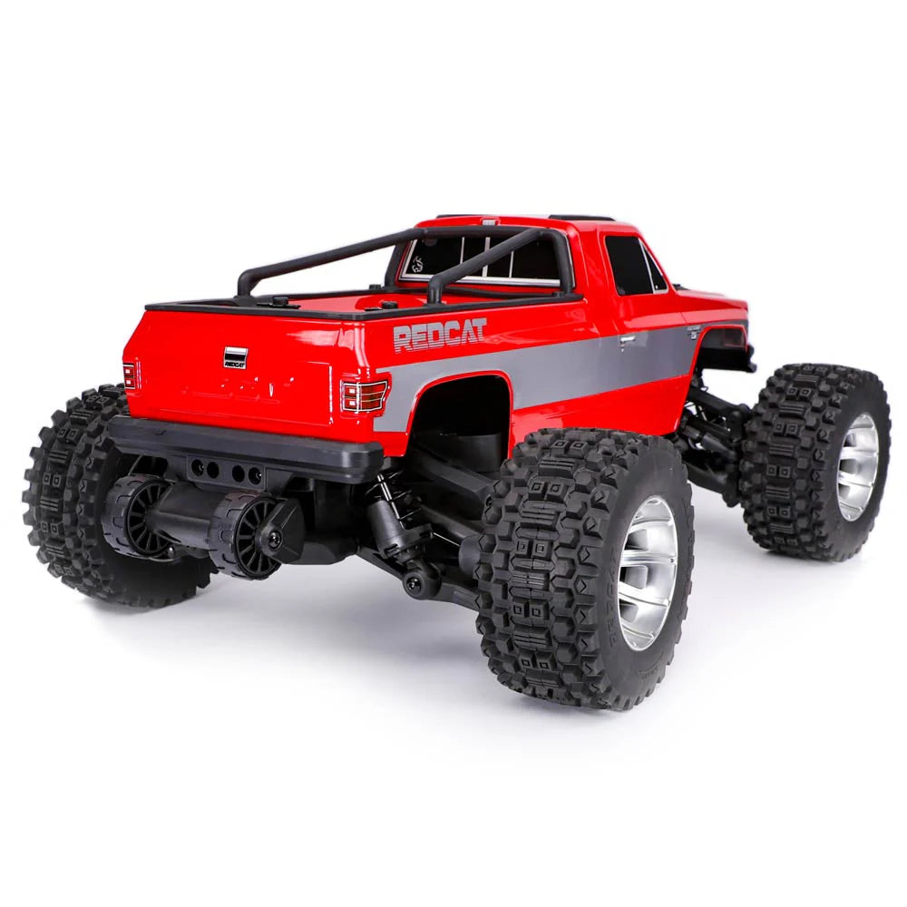 Redcat 1/10 Valkyrie MT 4WD Electric Monster Truck (4S / Brushless / ARR)
