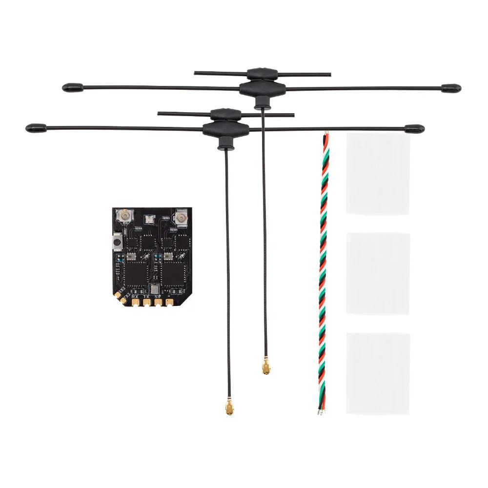 RadioMaster XR4 Gemini Xrossband Dual-Band ExpressLRS Radio Receiver