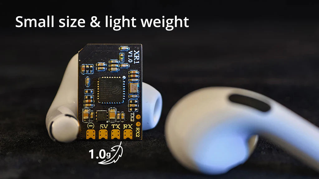 RadioMaster XR1 Nano Multi-Frequency ExpressLRS Radio Receiver