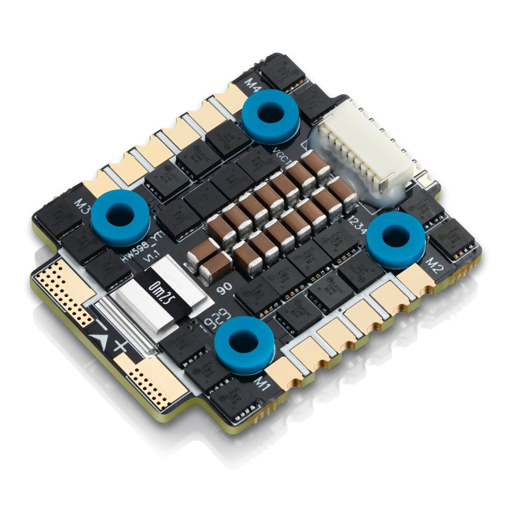 HobbyWing XRotor 45A 4-in-1 ESC (20x20 / AM32 / 3-6S)