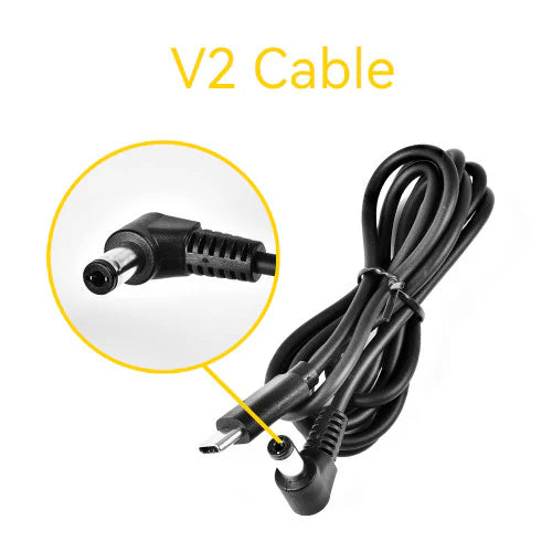 Speedybee USB-C to Barrel V2 Goggles Adapter Power Cable
