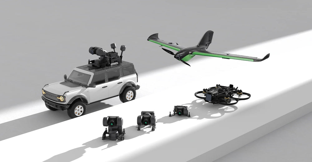 CaddxFPV GM FPV Camera Gimbal / Multiple Versions