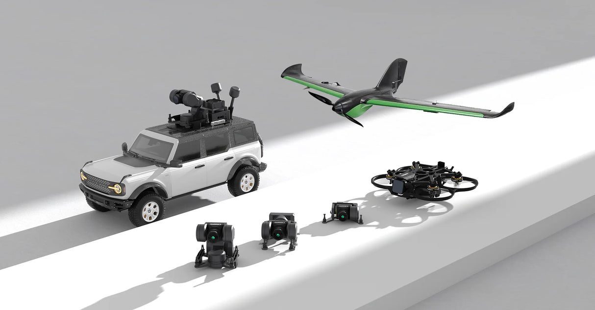 CaddxFPV GM FPV Camera Gimbal / Multiple Versions