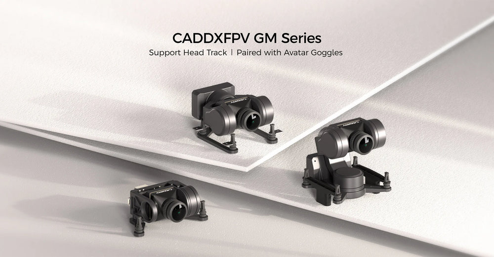 CaddxFPV GM FPV Camera Gimbal / Multiple Versions