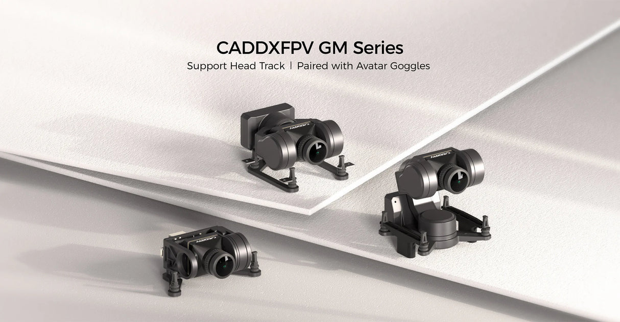 CaddxFPV GM FPV Camera Gimbal / Multiple Versions