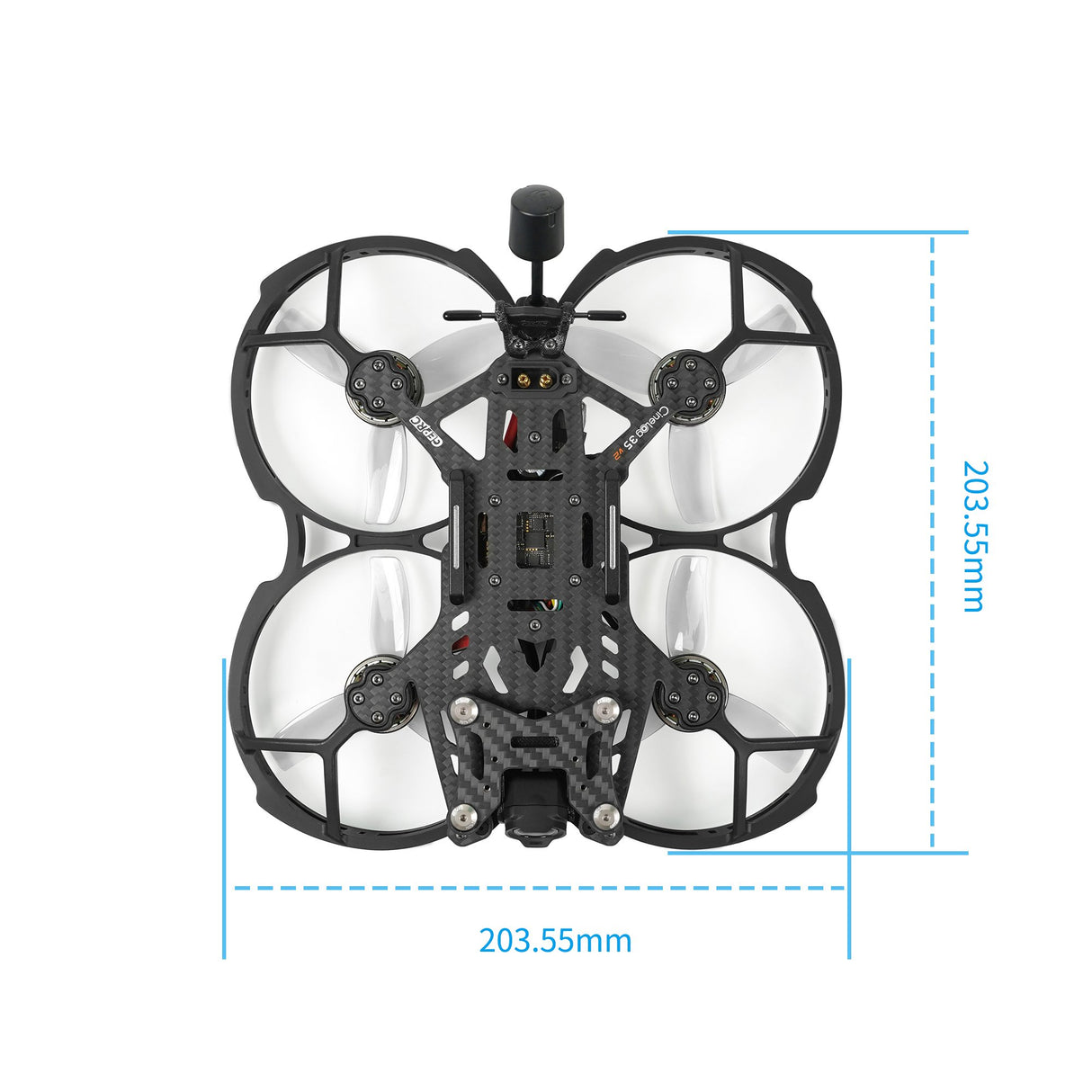 GEPRC CineLog35 V2 3.5" FPV Drone (6S / DJI O3 / ELRS)