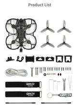 GEPRC CineLog35 V2 3.5" FPV Drone (6S / DJI O3 / ELRS)
