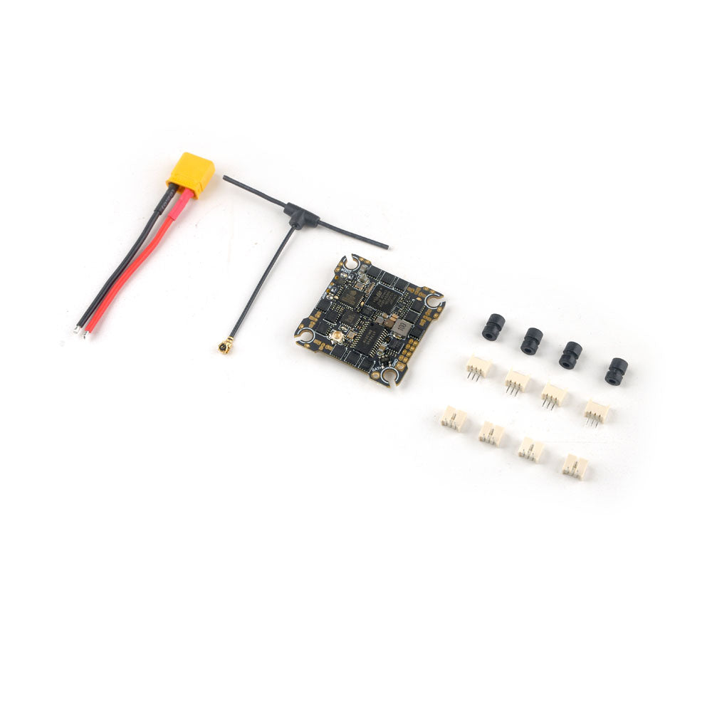 HappyModel CrazyF411 / 20A / AIO Flight Controller w/ ELRS (BlHeli_S / 2-4S)