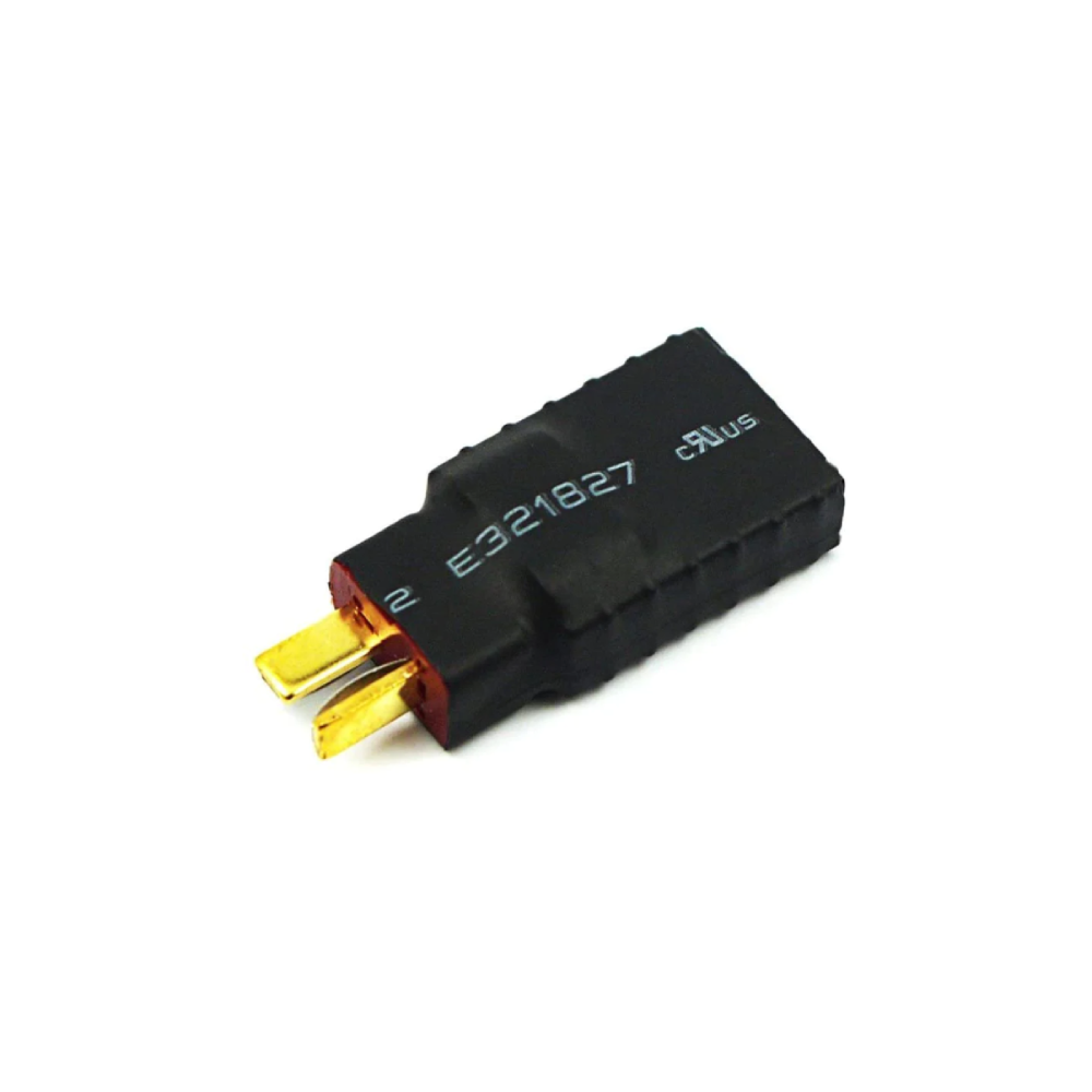 Deans Male to Traxxas Female Adapter