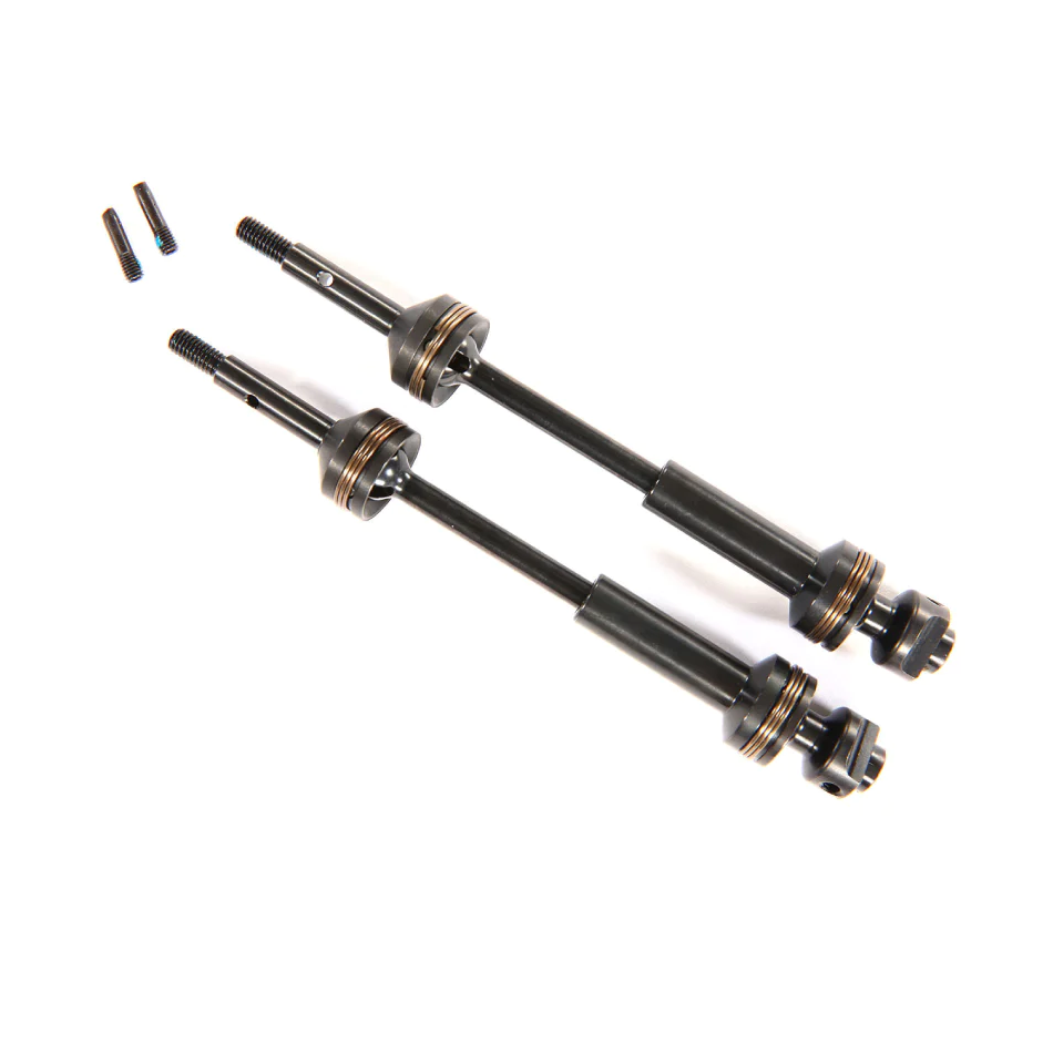 Traxxas Metal CV Driveshaft Assembly (Steel-Spline / Front or Rear)