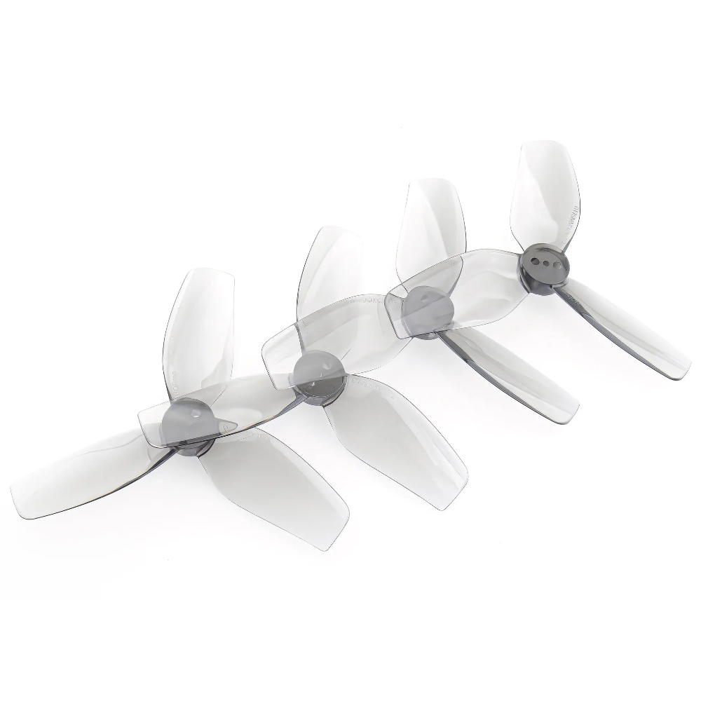 HQProp DT76MM V2 3×3 / 3-Blade Propeller Set (1.5mm Bore / 4pcs)