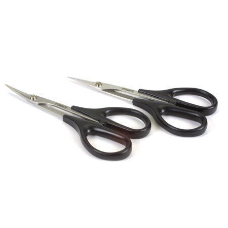 Dynamite Body Scissors Set (Curved & Straight / 2pcs)