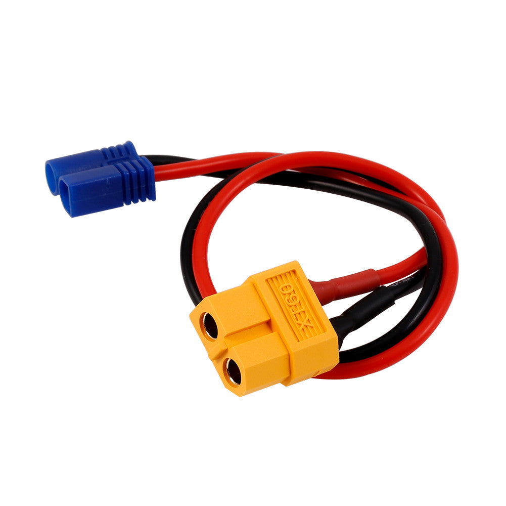 Gens Ace EC2 Male to XT60 Female Adapter (Wired)