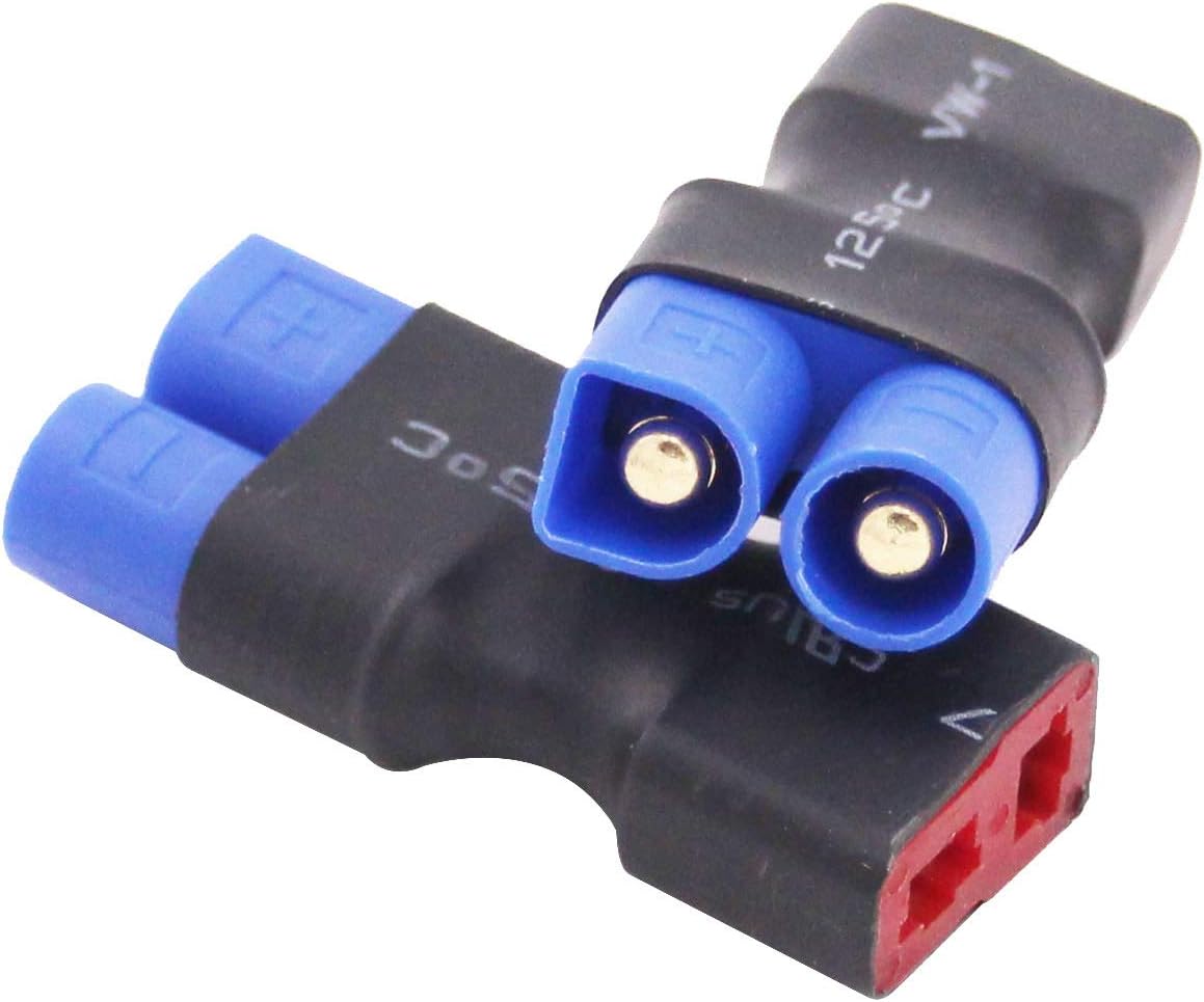 EC3 Male to Deans Female Adapter