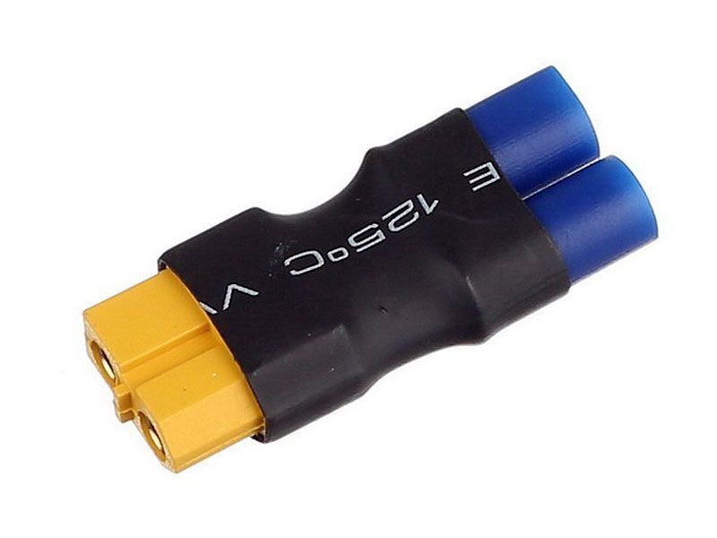 EC3 Male to XT60 Female Adapter