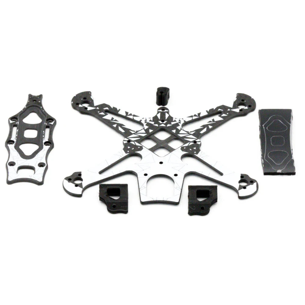Emax Tinyhawk III Plus Freestyle Bottom/Top Plates (2.5" / Carbon Fiber)