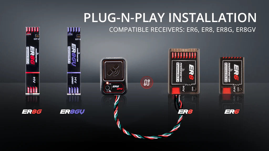 RadioMaster ERS-GPS Telemetry Sensor Module