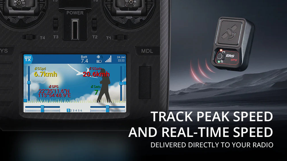 RadioMaster ERS-GPS Telemetry Sensor Module