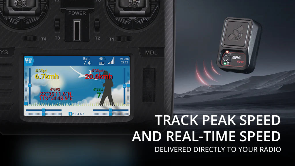 RadioMaster ERS-GPS Telemetry Sensor Module