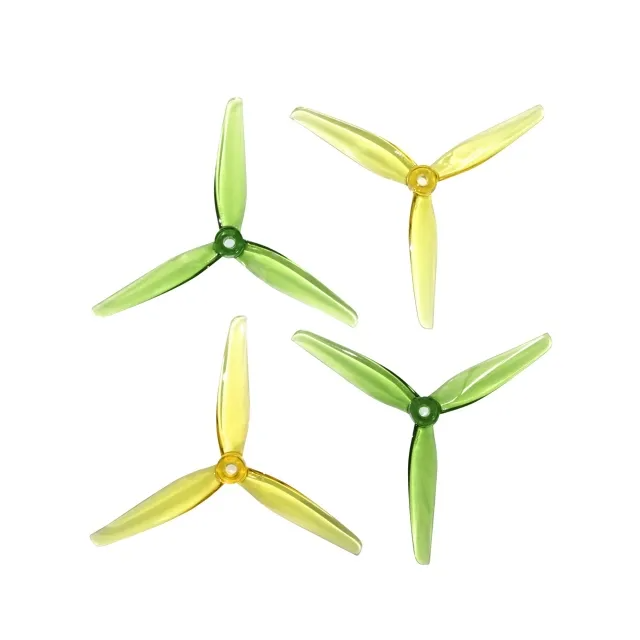 HQProp Ethix Pickle P2 5.1X2.9 / 3-Blade Propeller Set (5mm Bore)