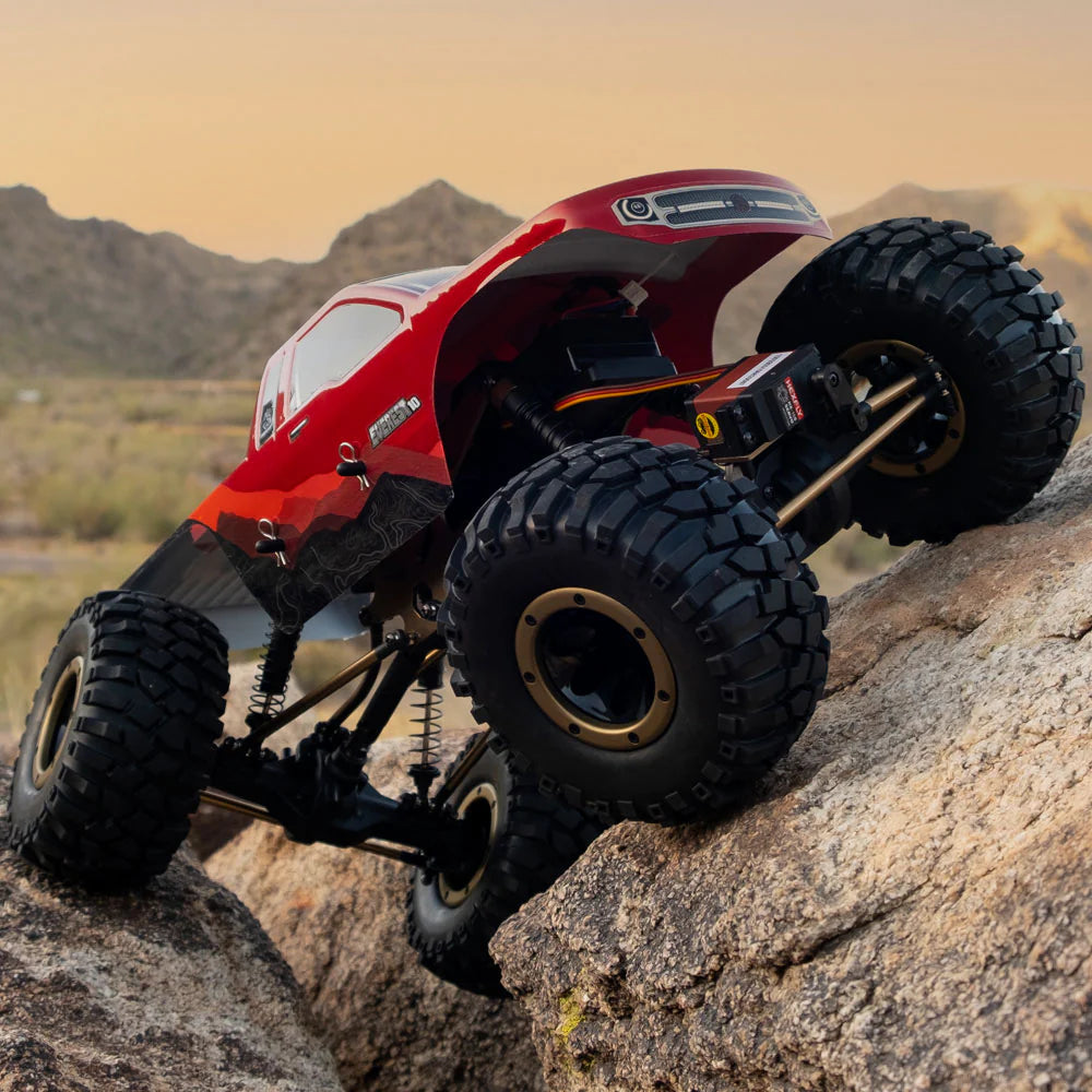 Redcat 1/10 Everest-10 4WD Rock Crawler (Brushed / Multiple Colors / RTR)