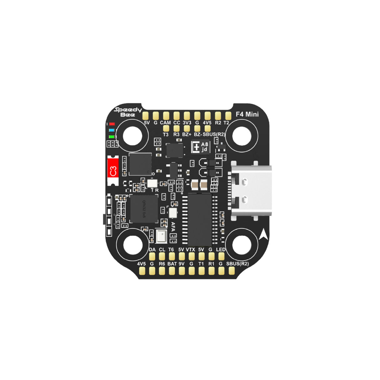 SpeedyBee F405 Mini BLS Stack (35A / 20x20 / BLHeli_S / 3-6S)